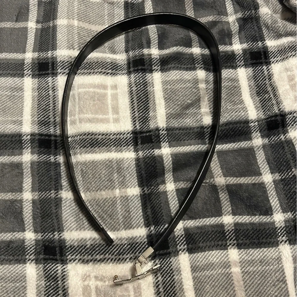 Authentic Michael kors leather designer belt - Picture 3 of 3